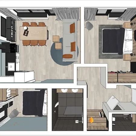 Dahoam By Sarina - Village Incl Zell Am - Kaprun Summercard Apartment *