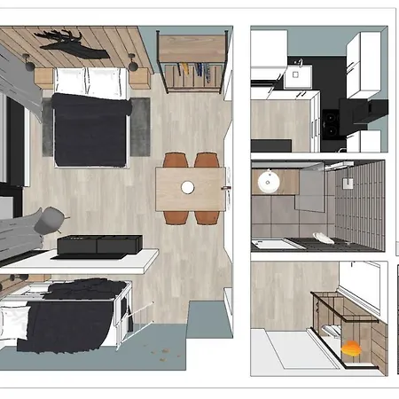 Apartment Dahoam By Sarina - Village Incl Zell Am - Kaprun Summercard *